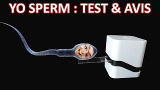 Test de fertilité pour hommes Yo Sperm  le spermogramme 20 [upl. by Lefkowitz]