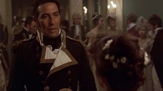 Ciaran Hinds as Captain Wentworth in quotPersuasionquot 1995  Conversation before concert [upl. by Giorgi]