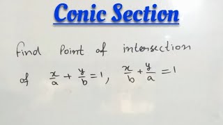 POINT OF INTERSECTION OF TWO LINES SHORTCUT Coordinate geometryMaths Tricks  Math Tricks For Fast [upl. by Liarret]