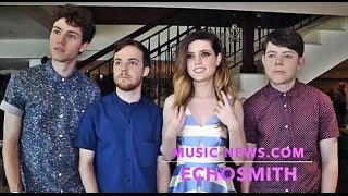 Echosmith I Interview I MusicNewscom [upl. by Cramer178]