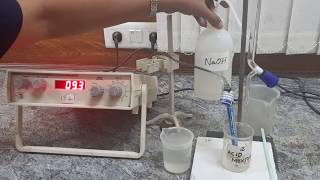 Experiment on Conductometry [upl. by Prunella]