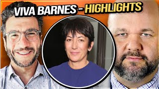 Ghislaine Maxwell The Best CoverUp Prosecution EVER Viva amp Barnes HIGHLIGHT [upl. by Collins]