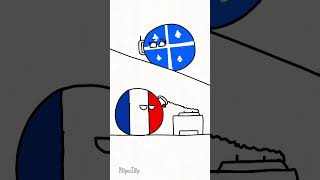 a couple’s quarrel animation memes countryballs [upl. by Bonney496]