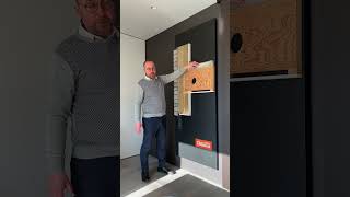 Hoe ziet een houtskelet wand eruit Pieter legt met een doorsnede  Dewaele Woningbouw [upl. by Ivor]