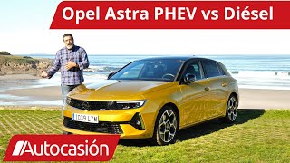 Opel ASTRA PHEV 2022 Prueba  Test  Review en español  Autocasión [upl. by Fernand880]