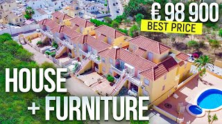 Low price 🔥 Duplex penthouse next to GOLF VILLAMARTIN property for sale Costa Blanca [upl. by Bealle]