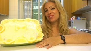 tiramisù al limone ricetta [upl. by Nekciv]