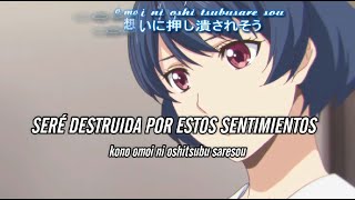 Domestic Na kanojo  Monochrome quotsub españolquot Lyrics Maya Uchida 「モノクロ」 [upl. by Haden22]