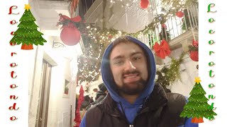 Un Vlog a Locorotondo Vlog Epico Speciale Natale [upl. by Miquela]