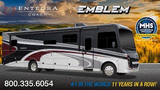 Entegra Emblem 36U Class A for Sale at 1 Dealer MHSRVcom [upl. by Mufinella]