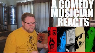 A Comedy Musician Reacts  Brian David Gilberts quotAAAHBBAquot EP REACTION [upl. by Harihs505]