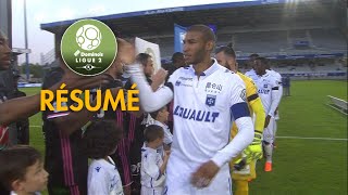 AJ Auxerre  AC Ajaccio  11   Résumé  AJA  ACA  201718 [upl. by Kablesh]