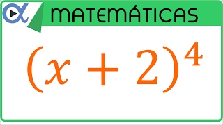 Binomio de Newton ejemplo 1 de 4  Álgebra  Vitual [upl. by Nigam]