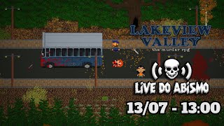 Jogando LAKEVIEW VALLEY  Stardew Valley mas você comete ASS4SSINAT0S [upl. by Stoeber510]