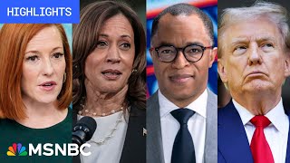 Countdown to the 2024 election Day 22  MSNBC Highlights [upl. by Jaffe]