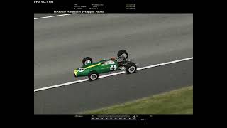 Grand Prix Legends RReady Rendition Verité 4k 60 fps Interpolation Mexico track [upl. by China]