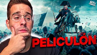 ¡PELICULÓN 😍 Crítica SIN SPOILERS NAPOLEON Ridley Scott [upl. by Brahear3]