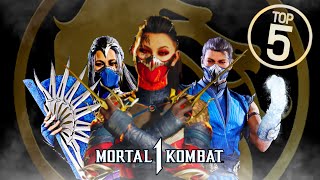 Can The Mortal Kombat 1 Best Characters For Beginners Save Your Gameplay  Mk1 Top 5 Pick 🔥🤯 [upl. by Aleel]