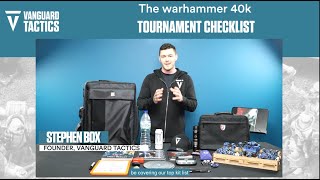 The Warhammer 40k Tournament Checklist [upl. by Herwin289]