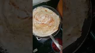 egg dosa 🥚😋❤👌trendingshorts food youtubeshorts please subscribe like [upl. by Ondrej]