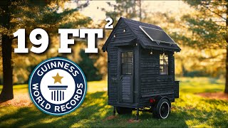 Inside Levi Kellys Worlds Smallest House 2024 [upl. by Mufi]