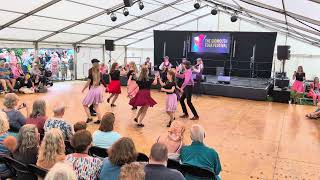 Sidmouth Folk Festival  Dance Spectacular  Kekezza  Melyn Dowr [upl. by Season]