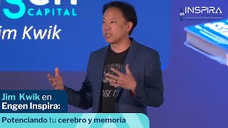 Jim Kwik en Engen Inspira Potenciando tu cerebro y memoria [upl. by Rediah]