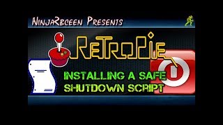 Retropie Install Shutdown Script [upl. by Caundra]