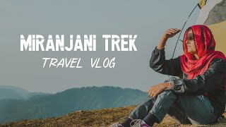 Trek to Miranjani Top  Camping at Miranjani Top  Nathia Gali Kpk  Travel Vlog  Mashal Zahra [upl. by Booma524]