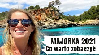 Najpiękniejsza plaża świata MAJORKA 2021  Palma de Mallorca Portocolom Valldemossa Foredada ☀️🌴 [upl. by Templia]