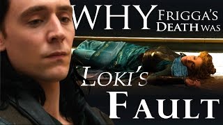 Why Friggas Death Was Lokis Fault update below [upl. by Kylila]