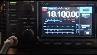 EA4HLZ HA INSTALADO UNA ANTENA EFHW 40201510 m [upl. by Tracee]