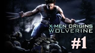 XMen Origins Wolverine 1  Hadi Bakalım Türkçe [upl. by Aerdied51]