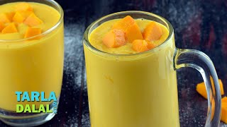 Mango Lassi by Tarla Dalal [upl. by Brittan]