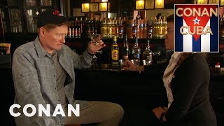 Conan Visits The Havana Club Rum Museum  CONAN on TBS [upl. by Anagnos]