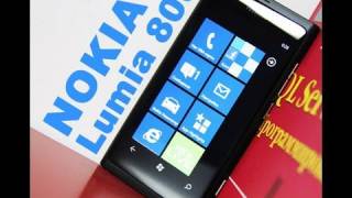 Обзор Nokia Lumia 800 [upl. by Neoma]