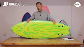 Softech Mason Twin Surfboard Review [upl. by Eniowtna342]