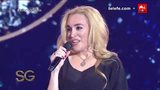 Fátima Flórez imita a las cantantes más populares  Susana Giménez 2017 [upl. by Humfrid606]