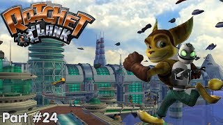 Slim Plays Ratchet amp Clank  24 Fleet Fighters [upl. by Sears]