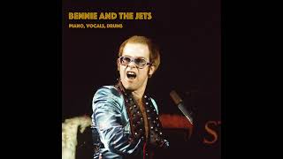 Elton John  Bennie And The Jets 1973 drums piano vocals hq [upl. by Filippo590]