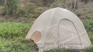 Camping tent Supplier Chinese Best Wholesale Price [upl. by Llerrem]