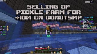 BEST Pickle Farm Design on the DONUT SMP 121 [upl. by Keldon699]