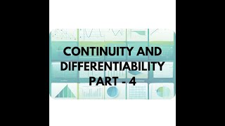 2nd PUCClass12 Continuity and Differentiability 4 mark important questions in Kannada [upl. by Idroj]