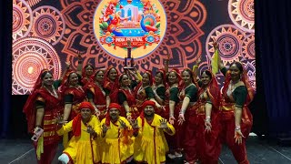 MP Folk Dance quot Badhaiquot in India Fest Tampa Bay 2024 Award winning performance Best Choreography [upl. by Leruj]