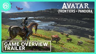 Avatar Frontiers of Pandora – Official Game Overview Trailer  Ubisoft Forward [upl. by Balch449]