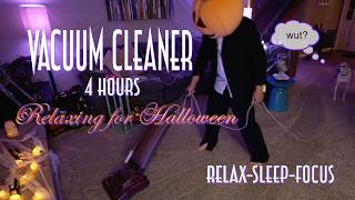 Vacuum Hoover Sound Halloween Edition 2024  Chills and Relaxation [upl. by Isidoro]