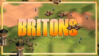 Britons Overview  AoE2 DM [upl. by Yarb]