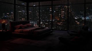 Close The Bedroom Door And It Starts Raining 💤  Asmr Sleep Rain 24 Hours [upl. by Jud915]