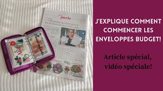 Jexplique ma façon de commencer les enveloppes budget [upl. by Novel655]