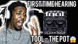 FIRST TIME HEARING TOOL  The Pot REACTION [upl. by Nayrbo]